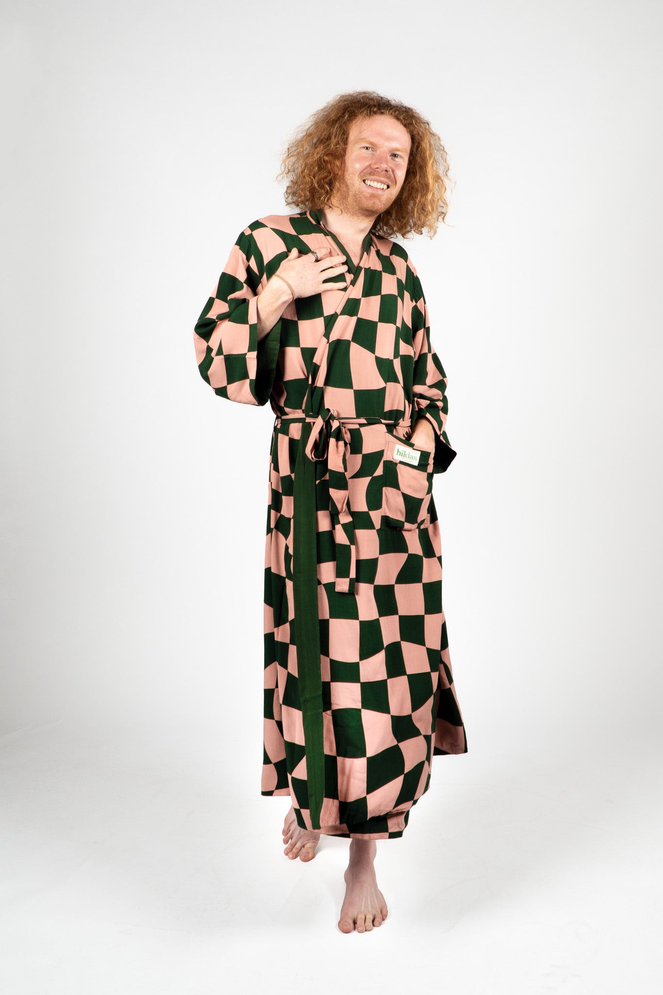 Alice Long Reversible Robe