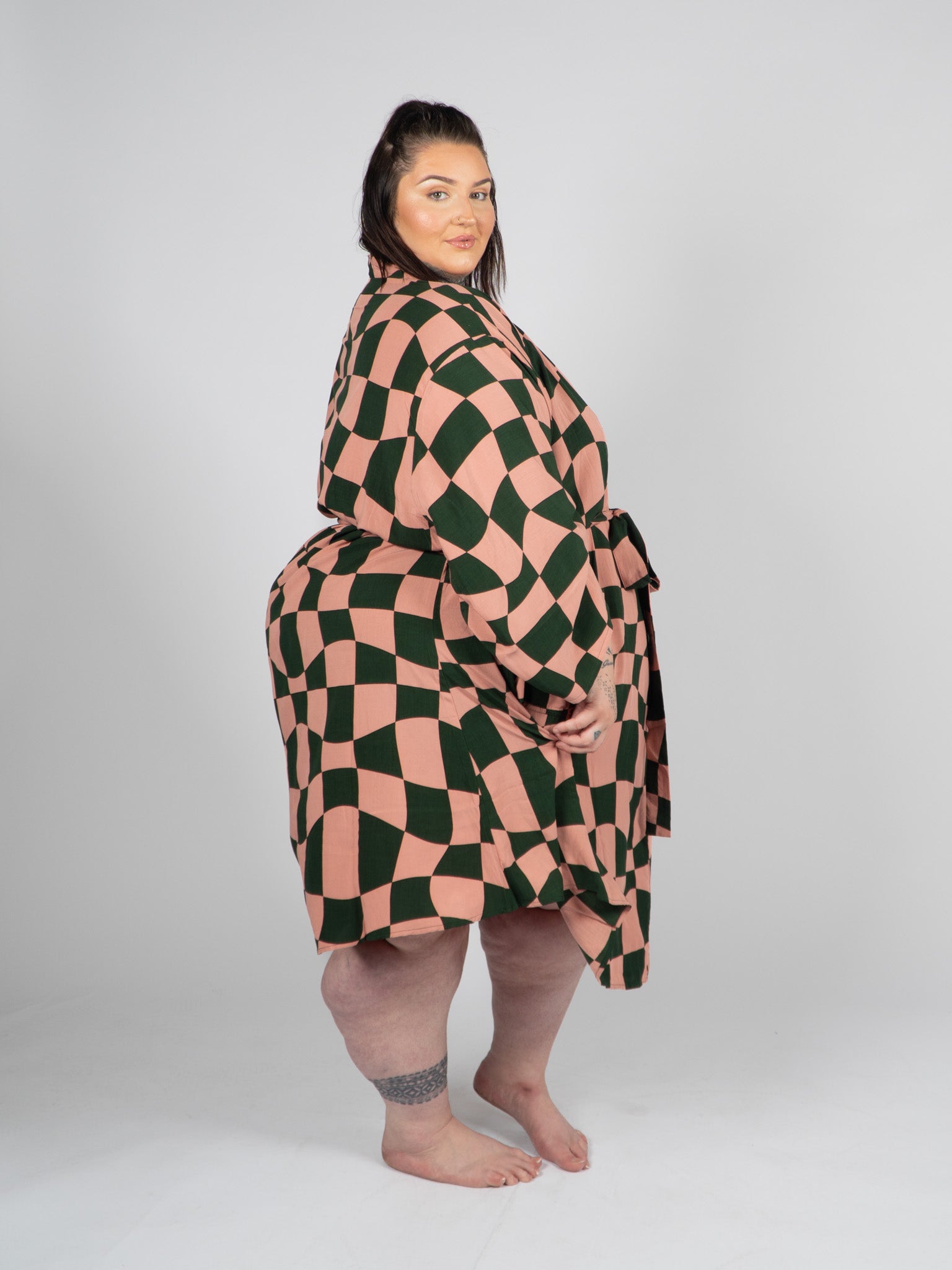 Alice Short Robe