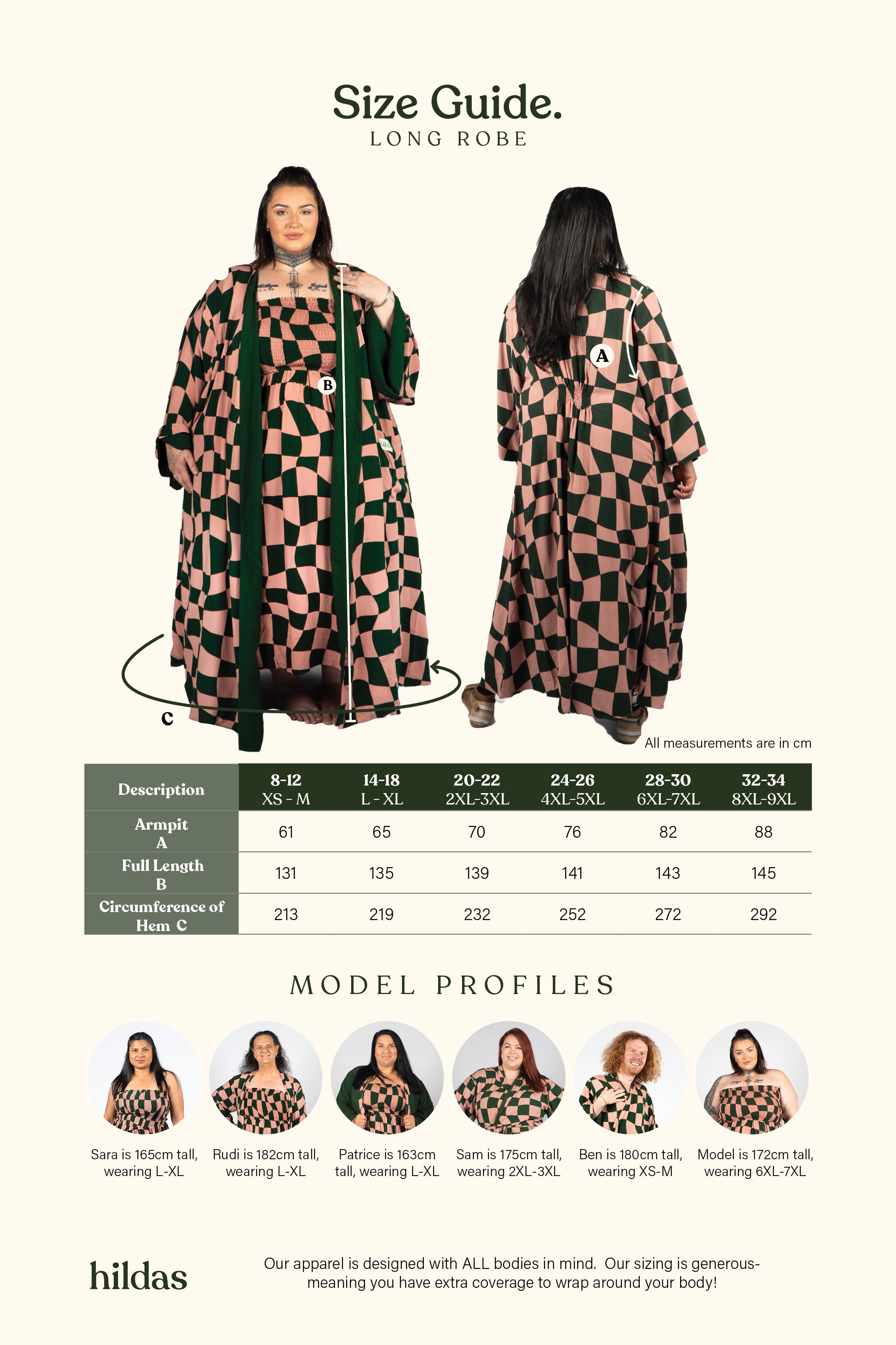 Alice Long Reversible Robe