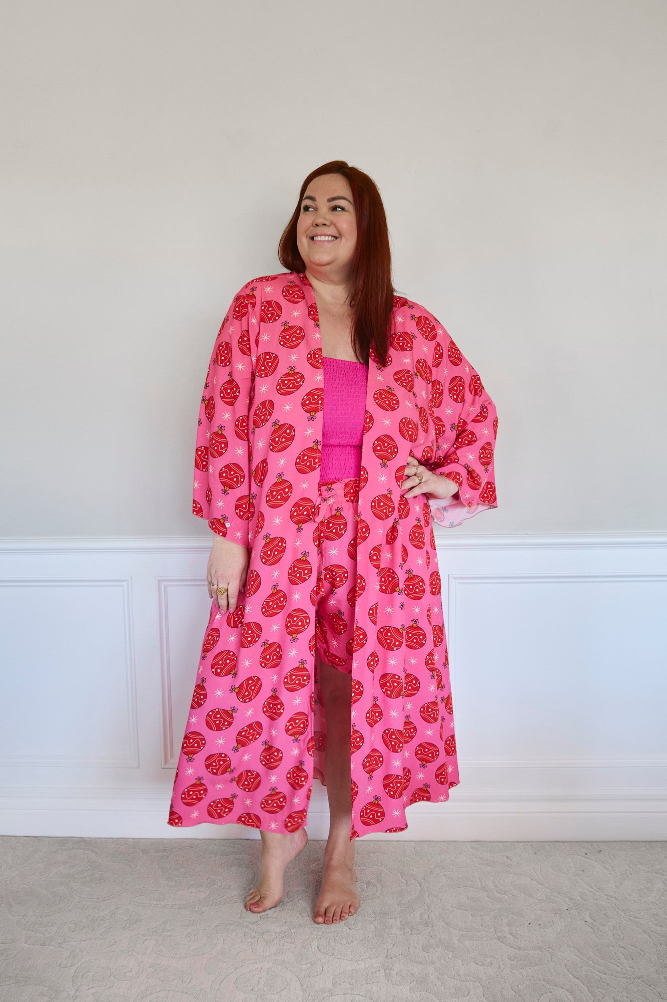 Christmas Bauble Duster Pre Sale