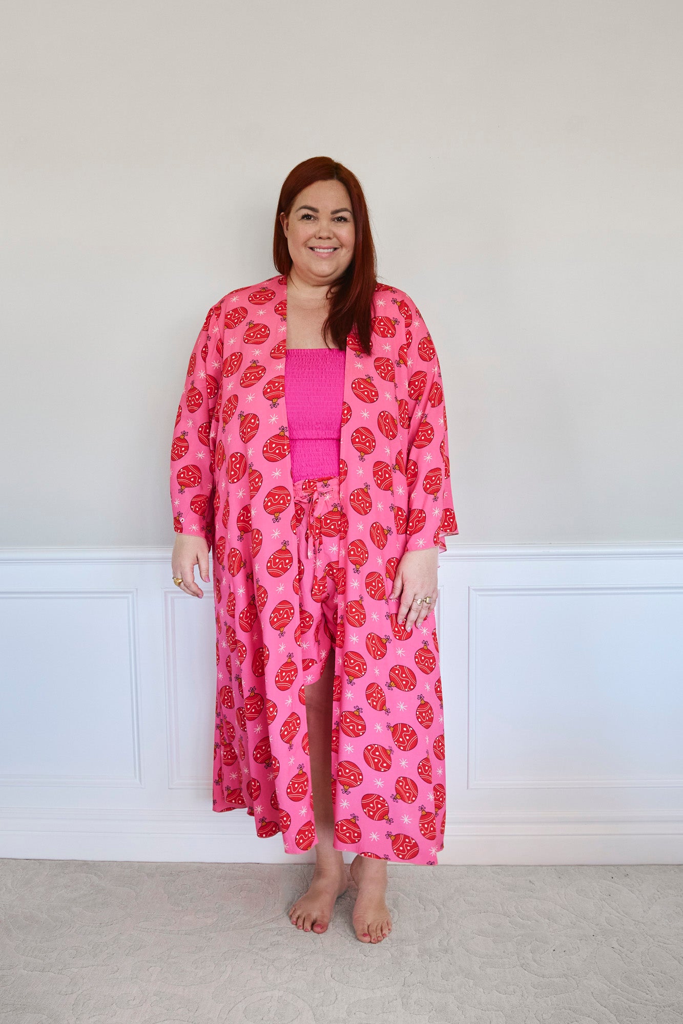 Christmas Bauble Duster Pre Sale