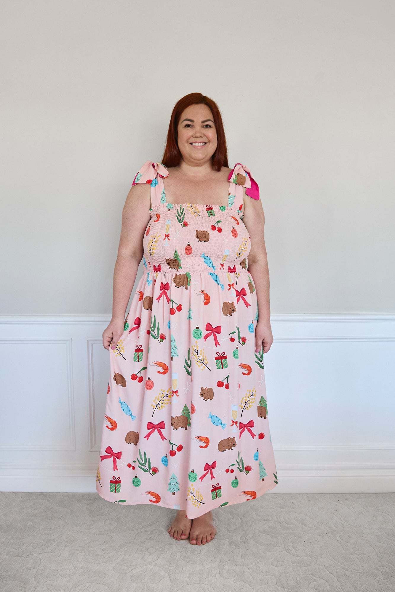 Aussie Christmas EveryWear Dress (With straps & pockets) Pre Sale