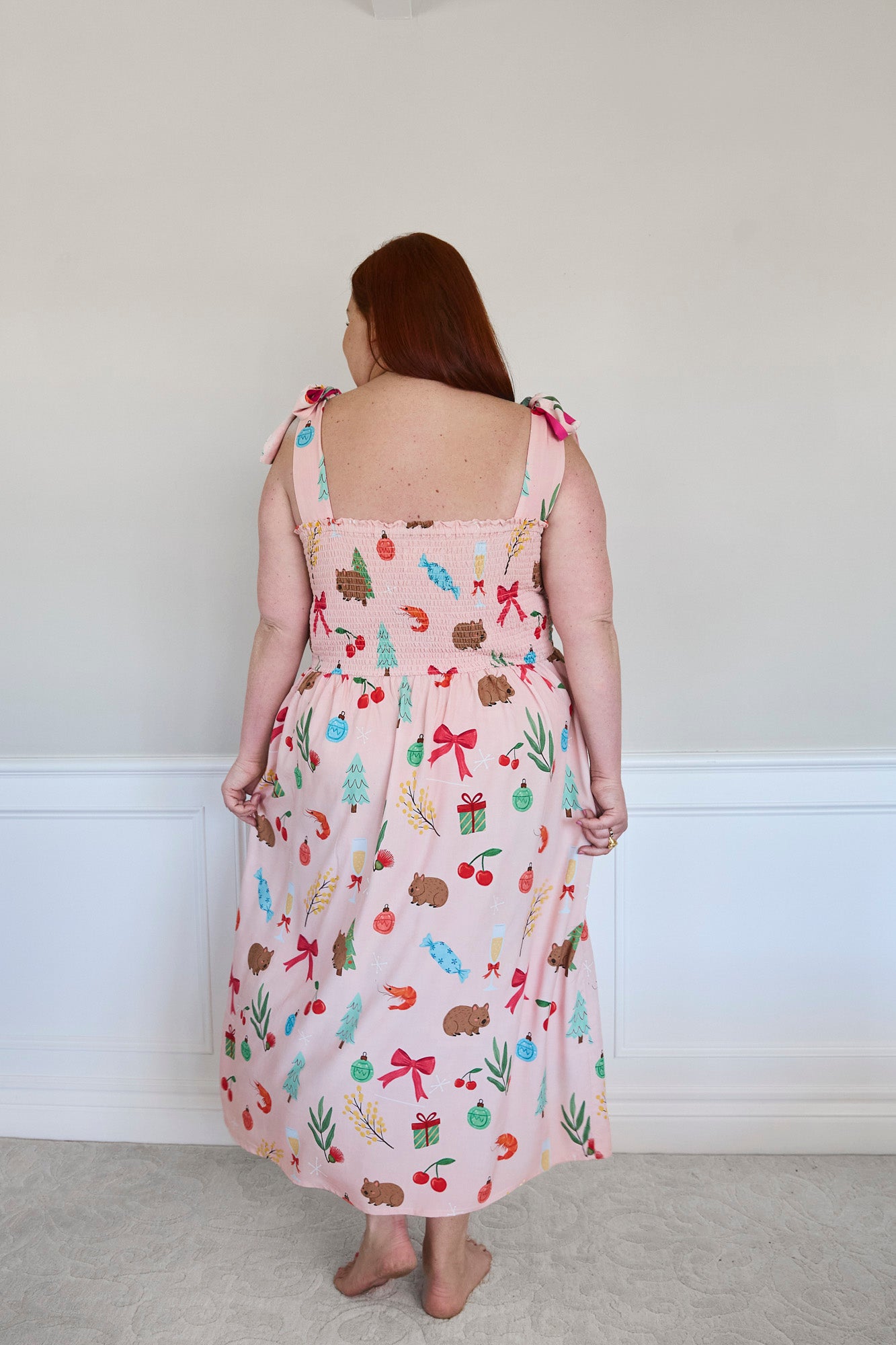 Aussie Christmas EveryWear Dress (With straps & pockets) Pre Sale