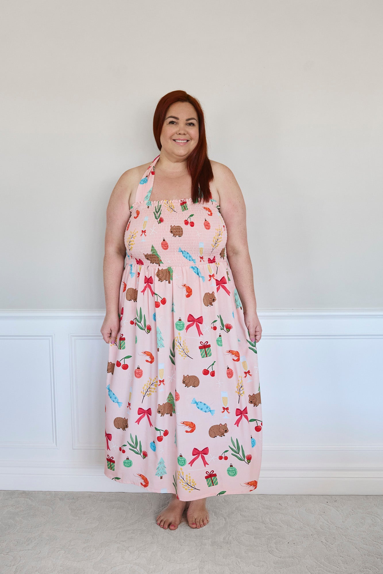 Aussie Christmas EveryWear Dress (With straps & pockets) Pre Sale