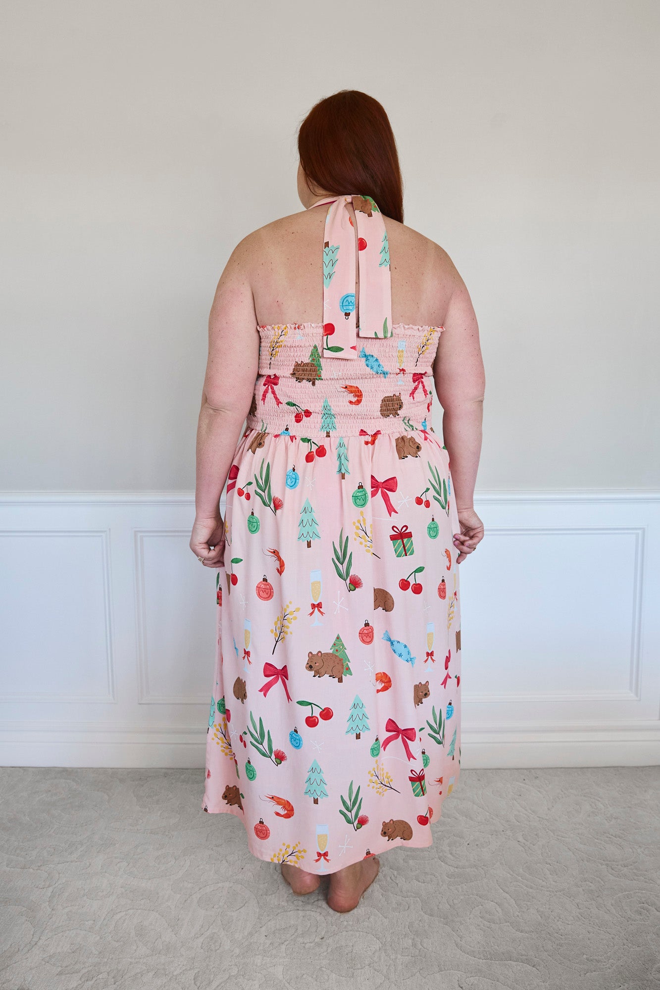 Aussie Christmas EveryWear Dress (With straps & pockets) Pre Sale