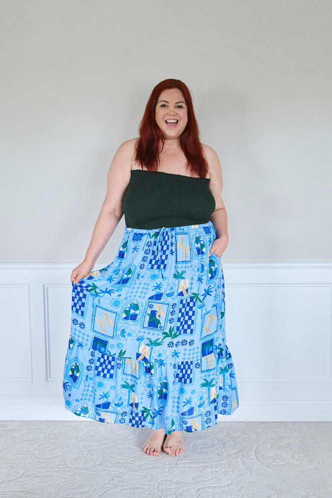 Blue Paradise Skirt Pre Sale – A Brand New Style!