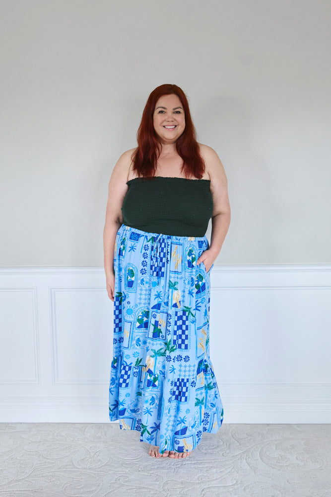 Ivy Green Top November Pre Sale