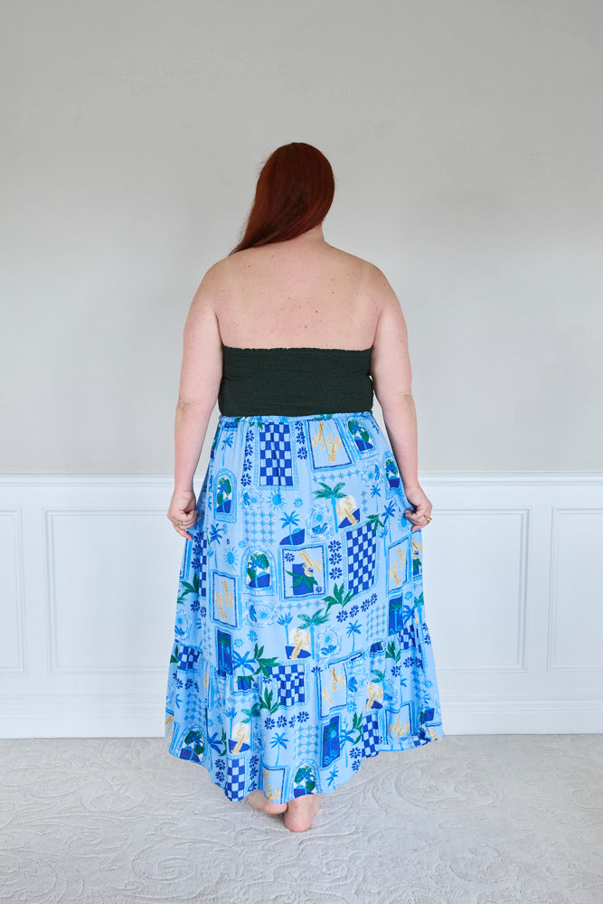 Blue Paradise Skirt Pre Sale – A Brand New Style!