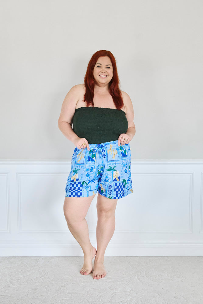Blue Paradise Shorts Pre Sale