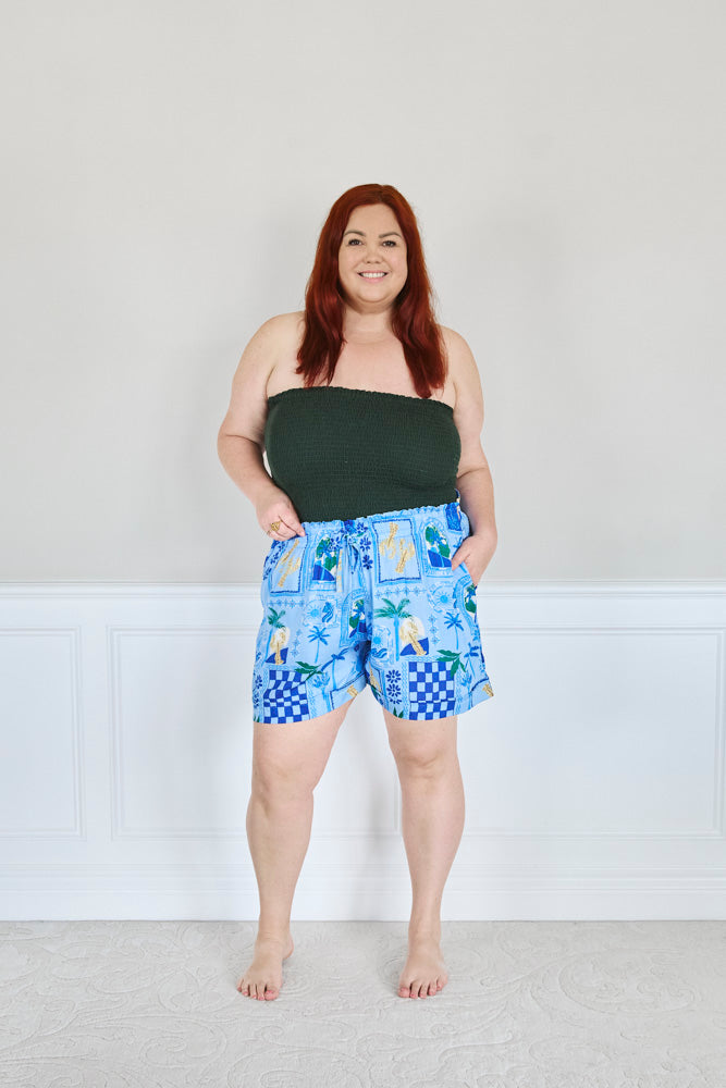 Ivy Green Top November Pre Sale