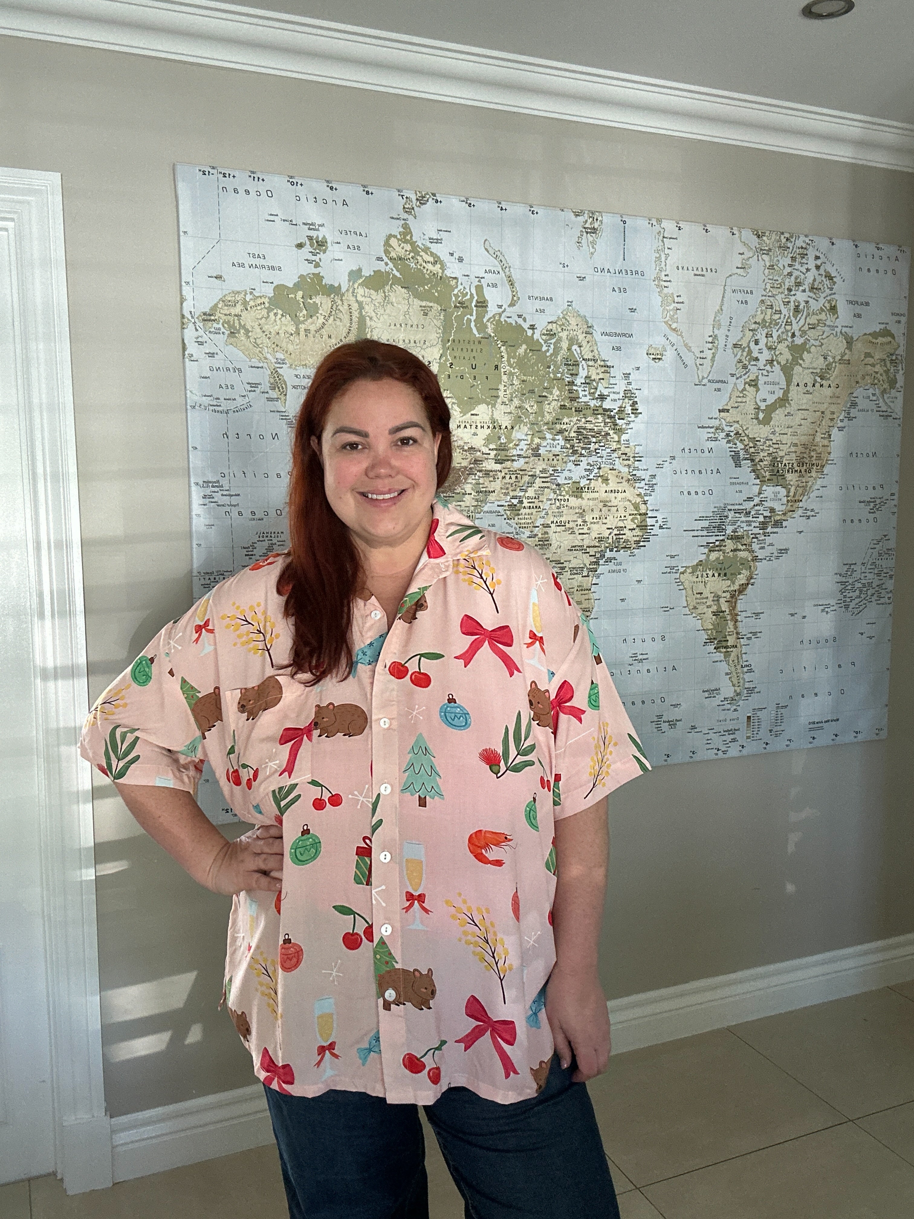 Aussie Christmas Shirt Pre Sale