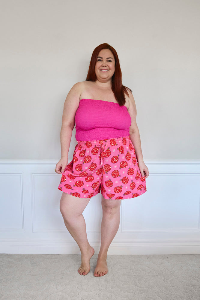 Christmas Bauble Shorts Pre Sale