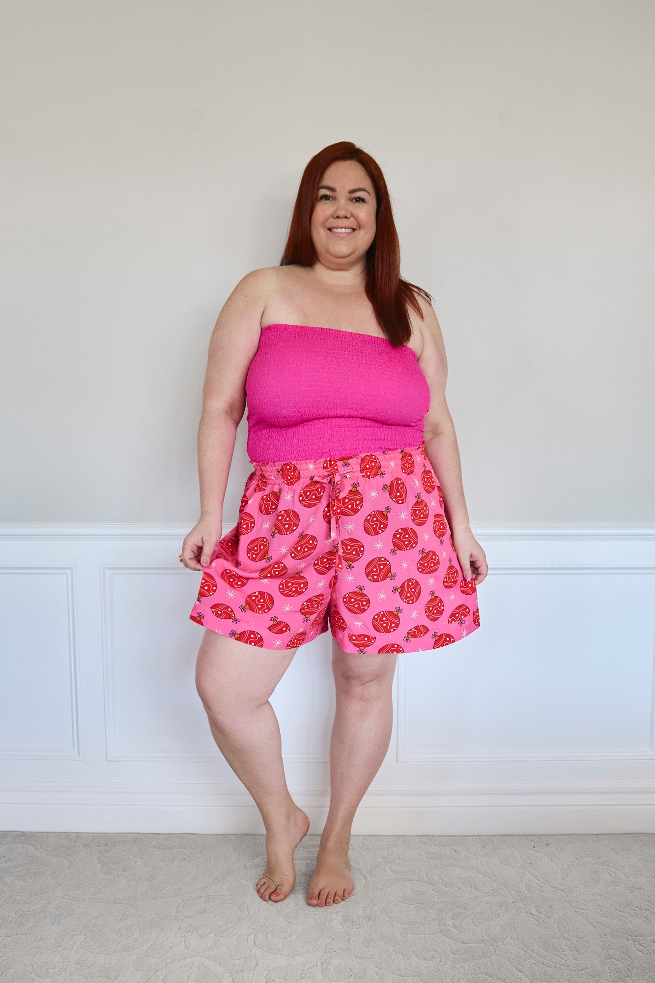 Christmas Bauble Shorts Pre Sale