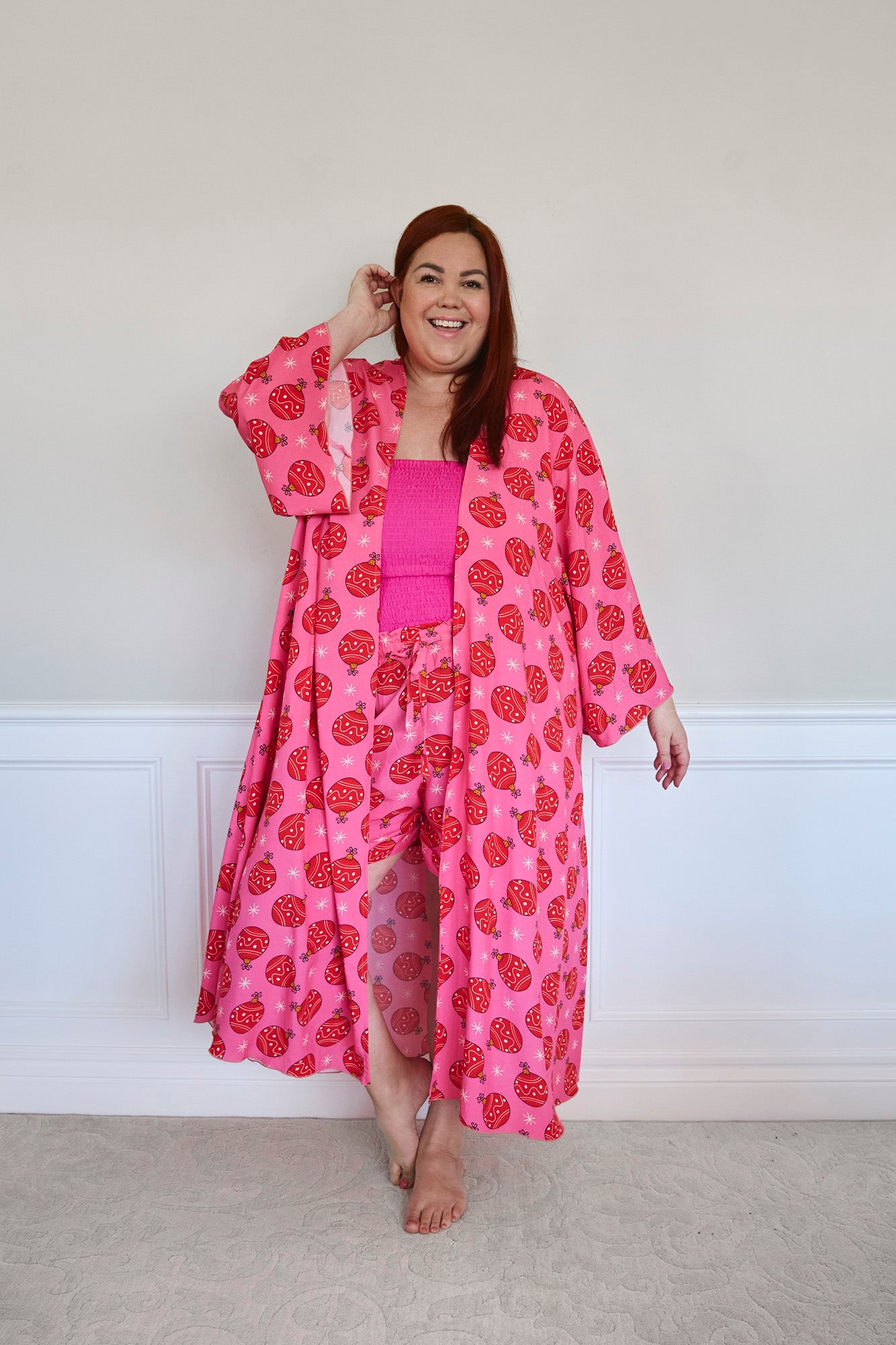 Christmas Bauble Duster Pre Sale