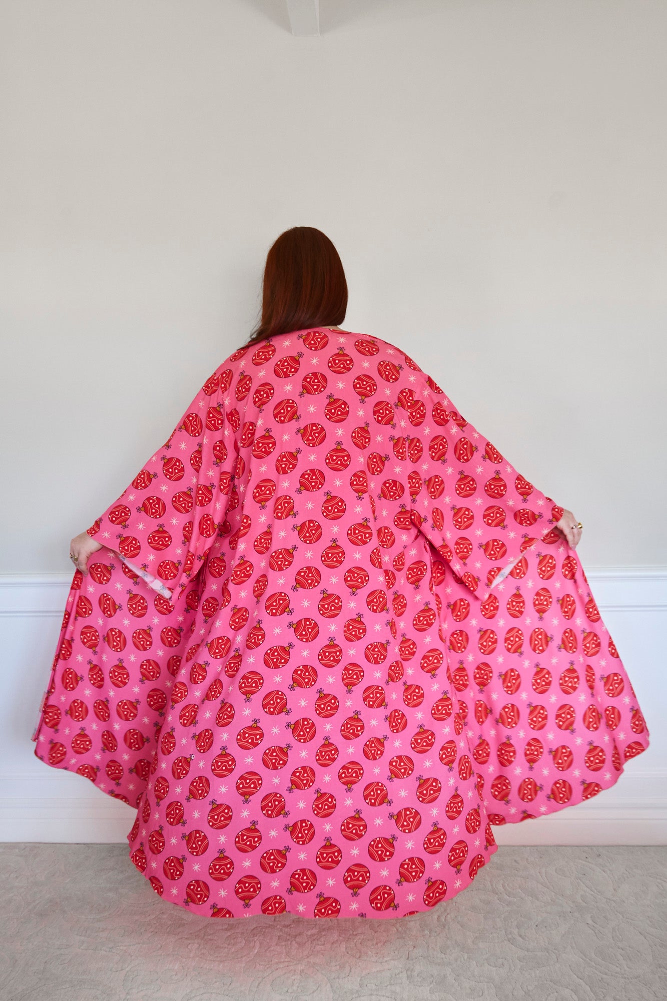 Christmas Bauble Duster Pre Sale