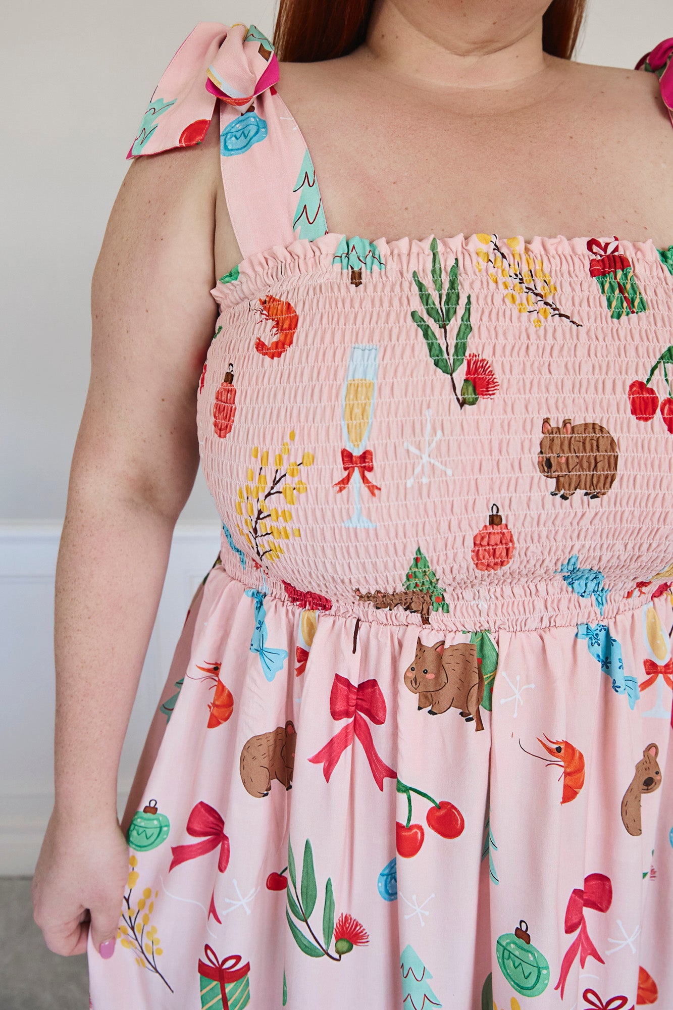 Aussie Christmas EveryWear Dress (With straps & pockets) Pre Sale