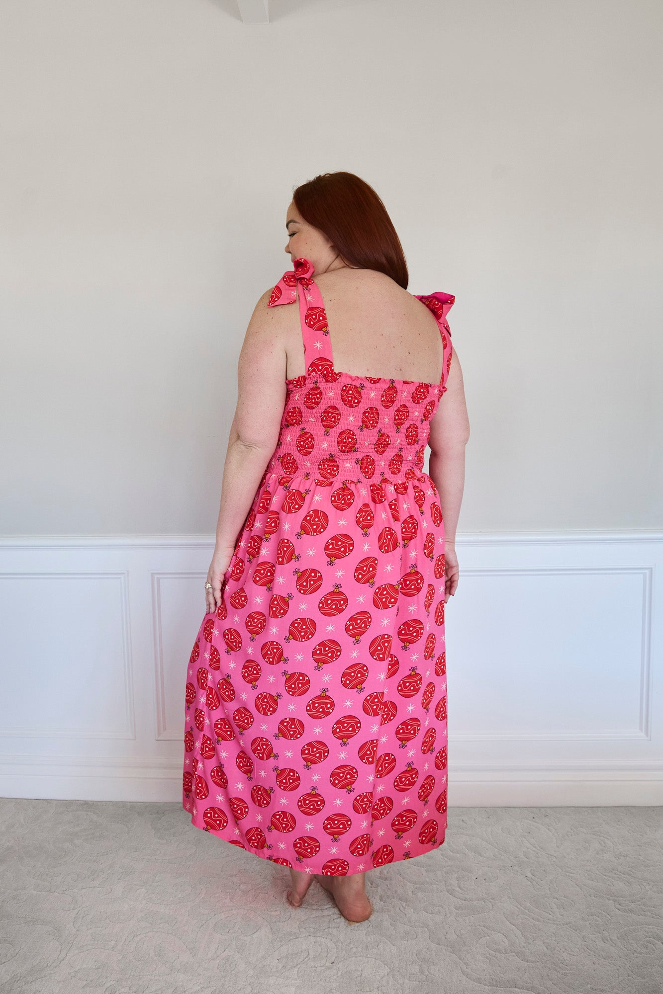 Christmas Bauble EveryWear Dress (With straps & pockets) Pre Sale