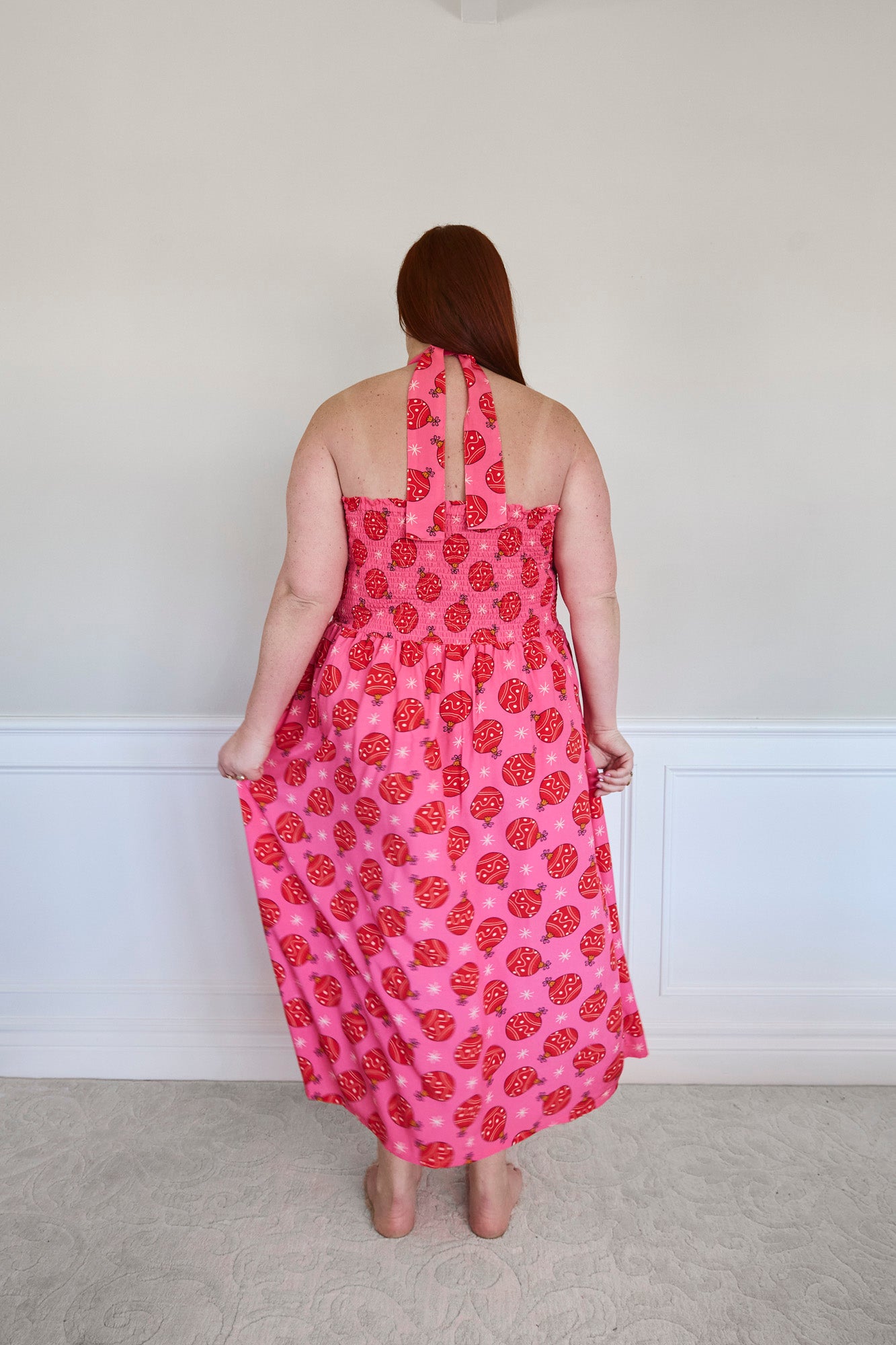 Christmas Bauble EveryWear Dress (With straps & pockets) Pre Sale