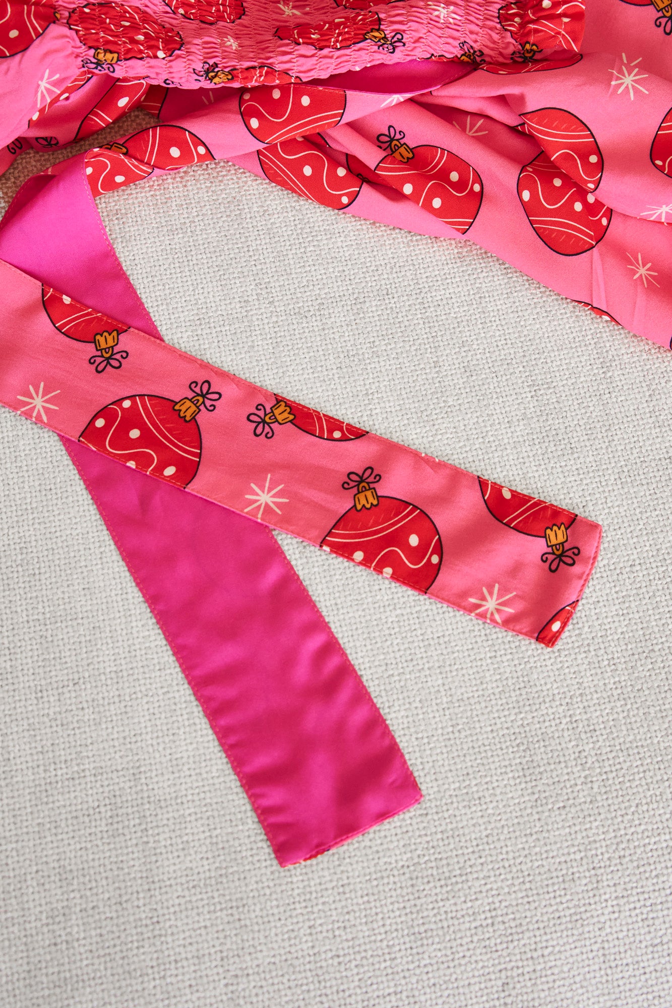 Christmas Bauble EveryWear Dress (With straps & pockets) Pre Sale