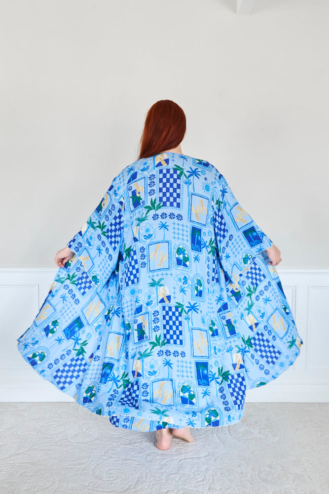 Blue Paradise Duster Pre Sale