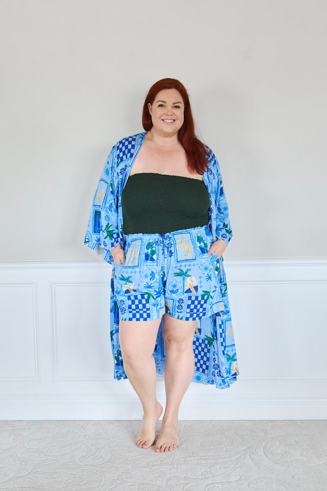 Blue Paradise Shorts Pre Sale