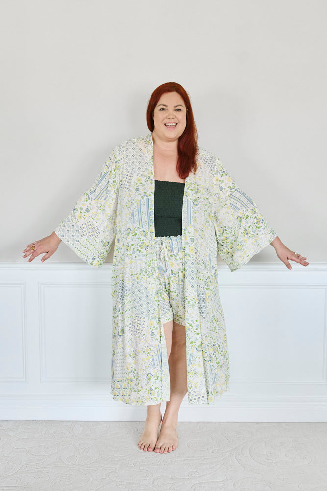 Betty Bloom Duster Pre Sale