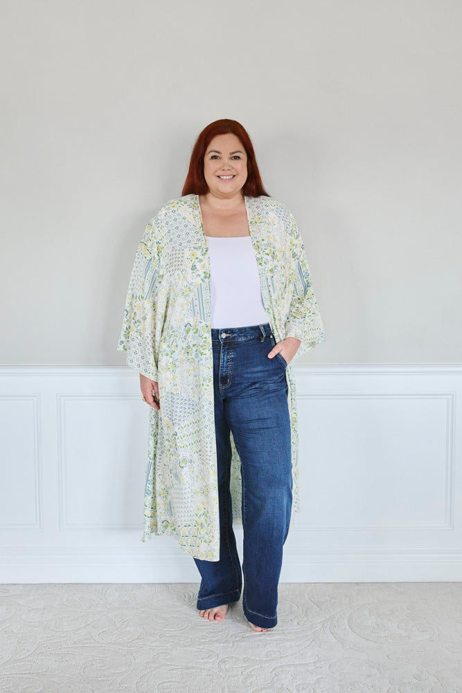 Betty Bloom Duster Pre Sale