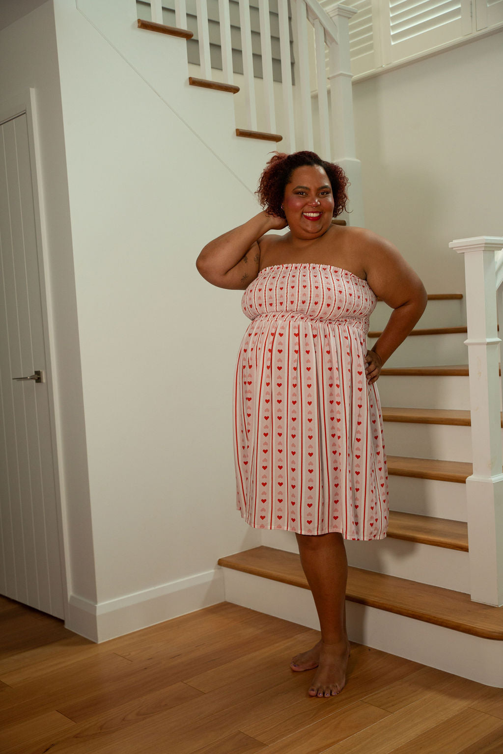 Sweetheart EveryWear Dress (In Stock - Immediate Dispatch from VIC)