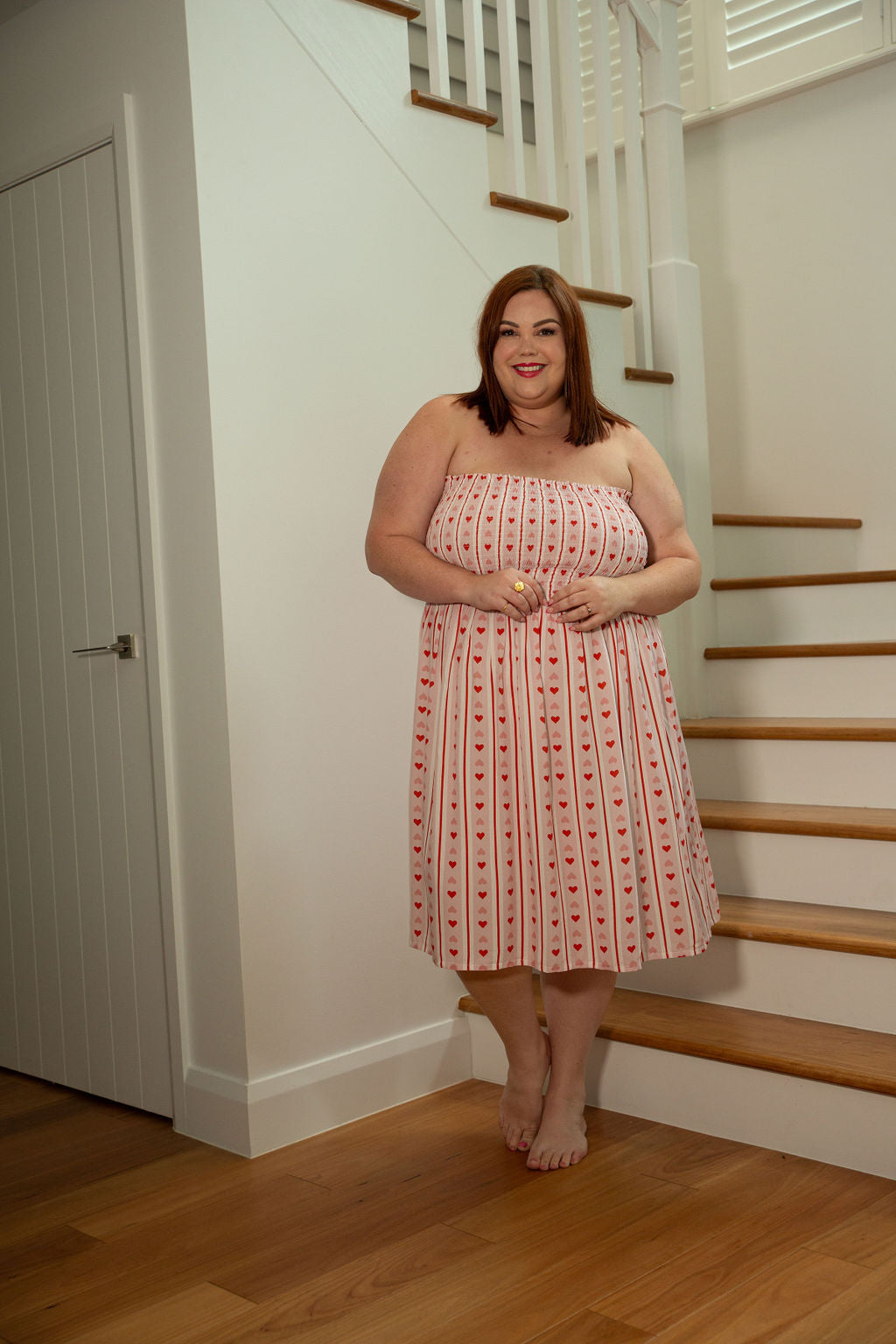 Sweetheart EveryWear Dress (In Stock - Immediate Dispatch from VIC)