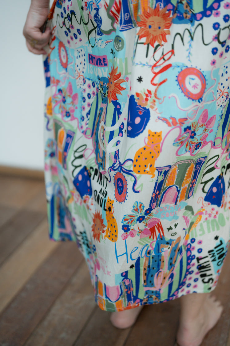 Emma Print Shorts Pre Sale