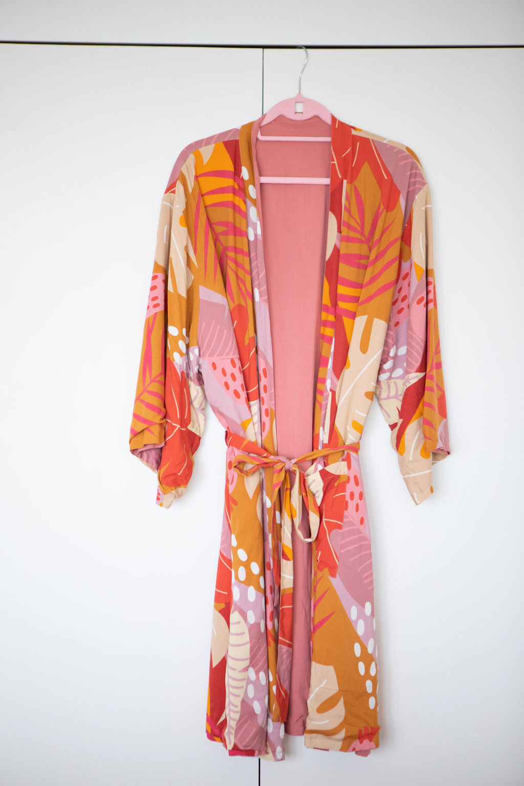 Gillianne Short Reversible Robe