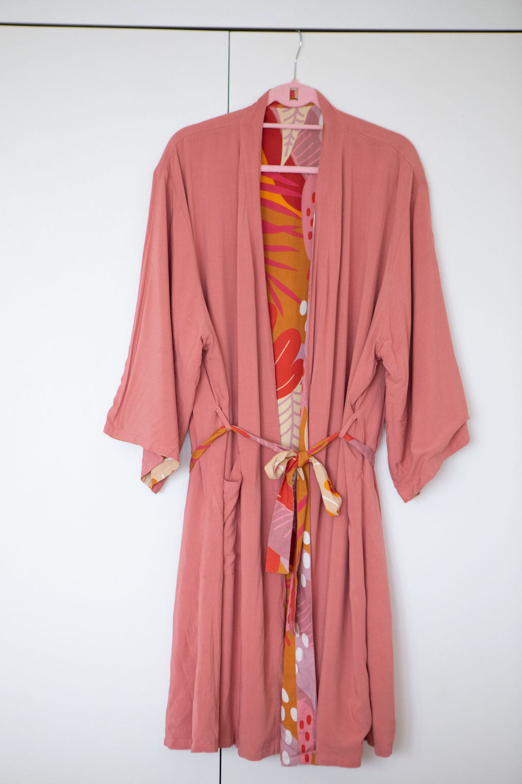 Gillianne Short Reversible Robe